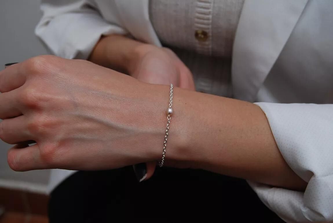Yneda Jewels-925銀Pearls 手鍊