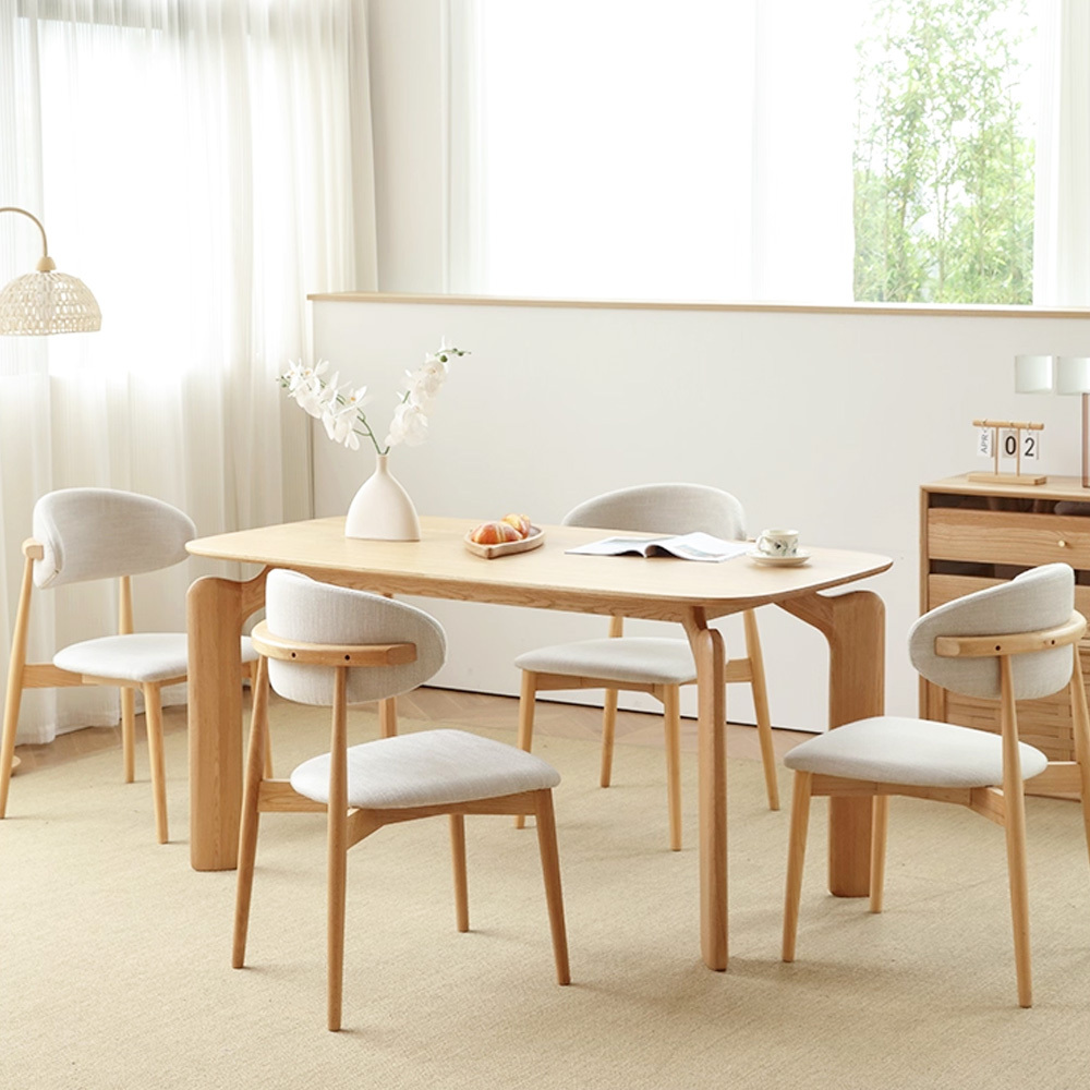 〖特惠款〗和睦實木餐桌 FP-0072