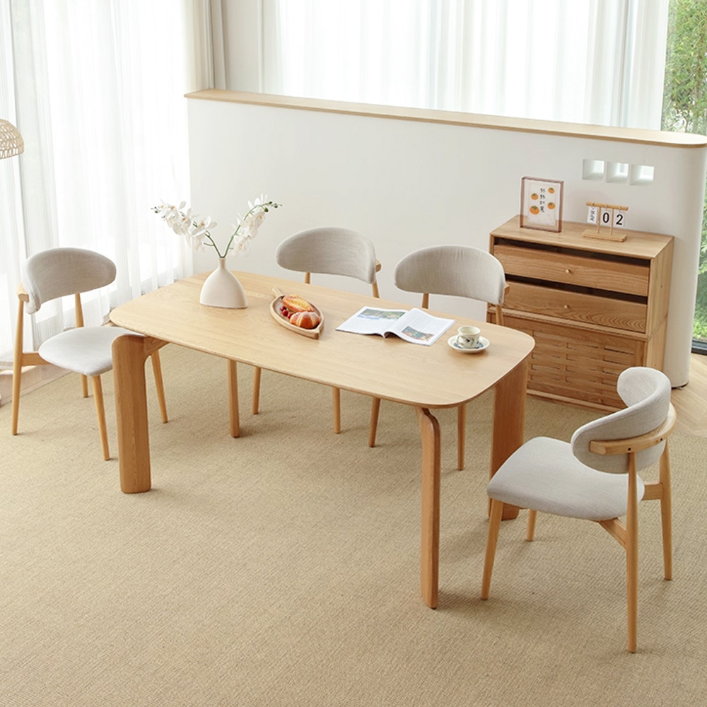 〖特惠款〗和睦實木餐桌 FP-0072