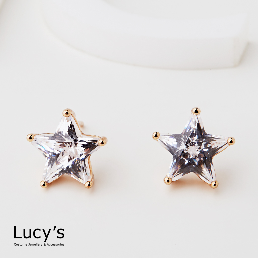 閃耀星星 耳環 (122025)