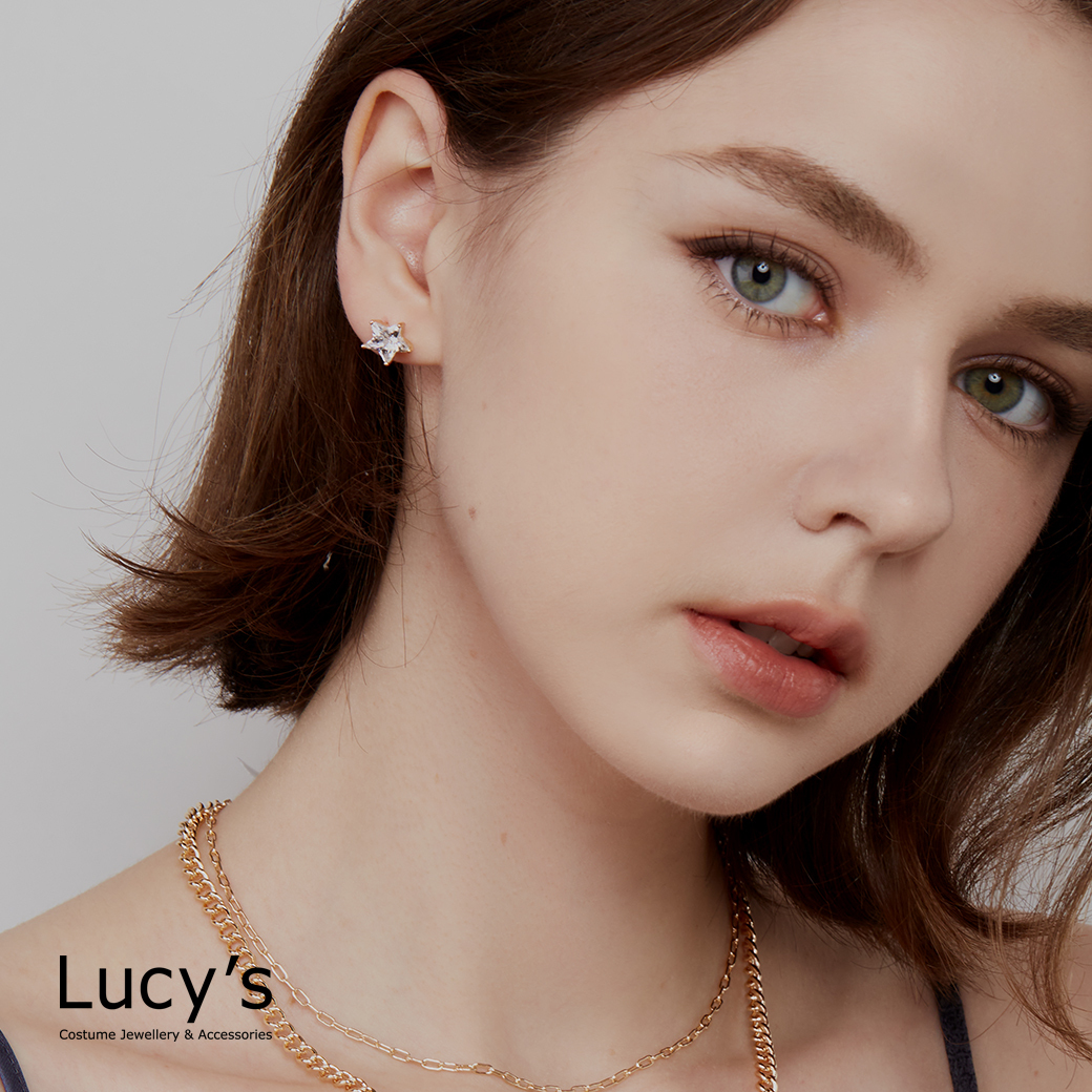 閃耀星星 耳環 (122025)