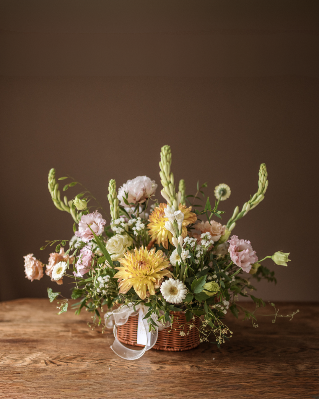 科茲窩花園｜花籃