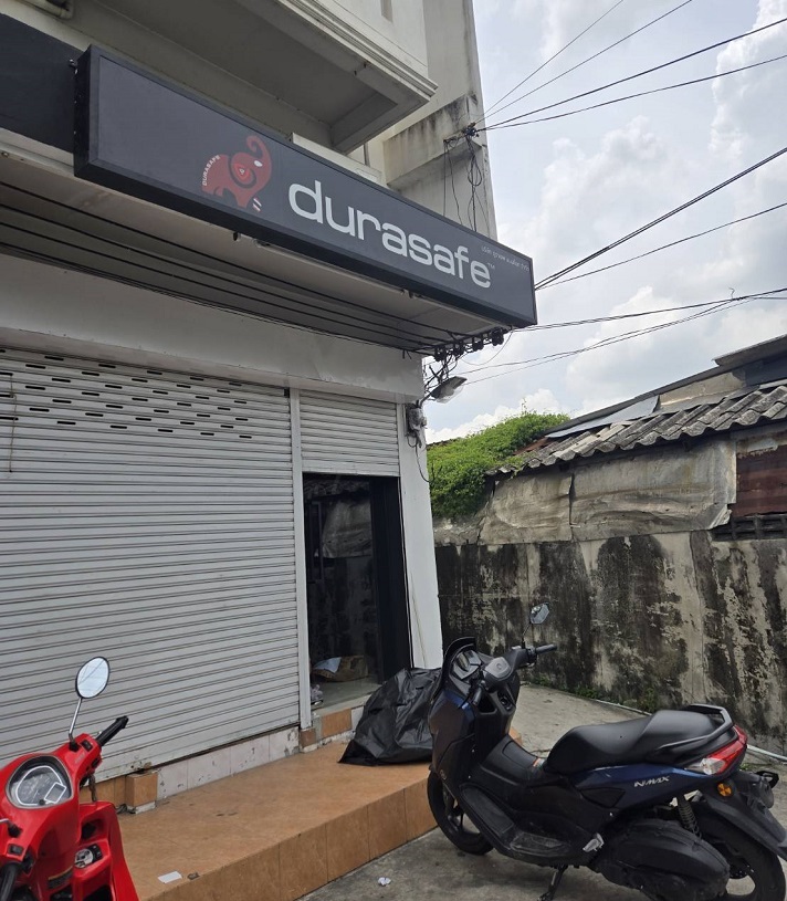 PATRONI 泰國展前往Durasafe
