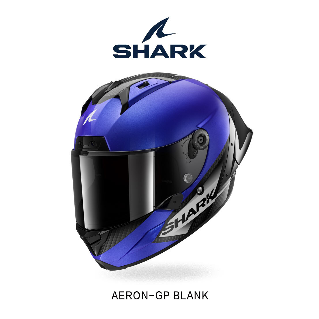 SHARK AERON-GP 素色 BLANK 藍