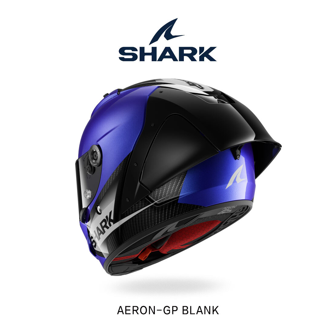 SHARK AERON-GP 素色 BLANK 藍