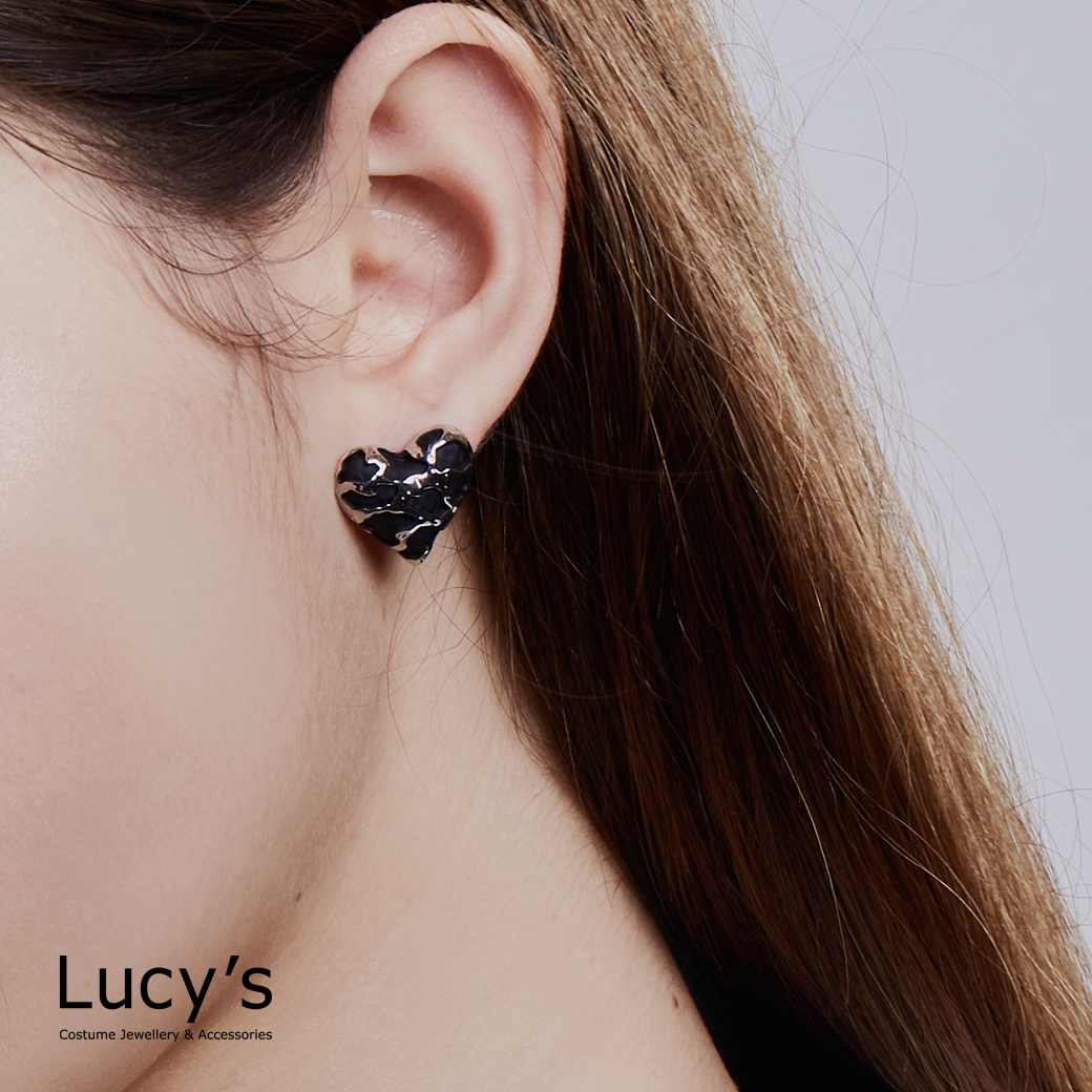 修復愛情 耳環 (二色) (123431/123432)