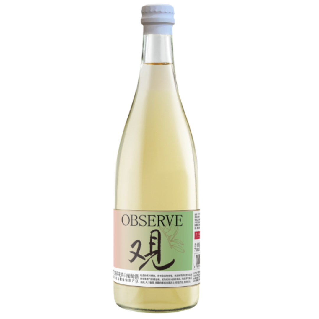 賀蘭紅又見茉莉花茶白葡萄酒 750ml