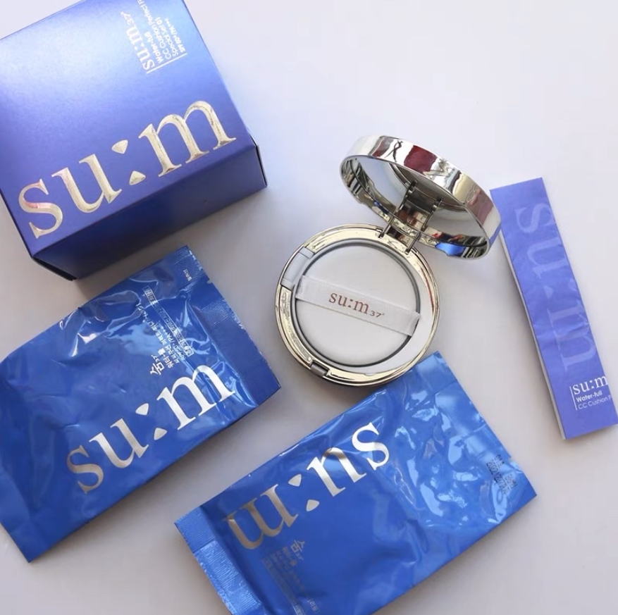 【預購】AKR0711201 SU:M37° 驚喜水份氣墊替換裝 (#1號色)