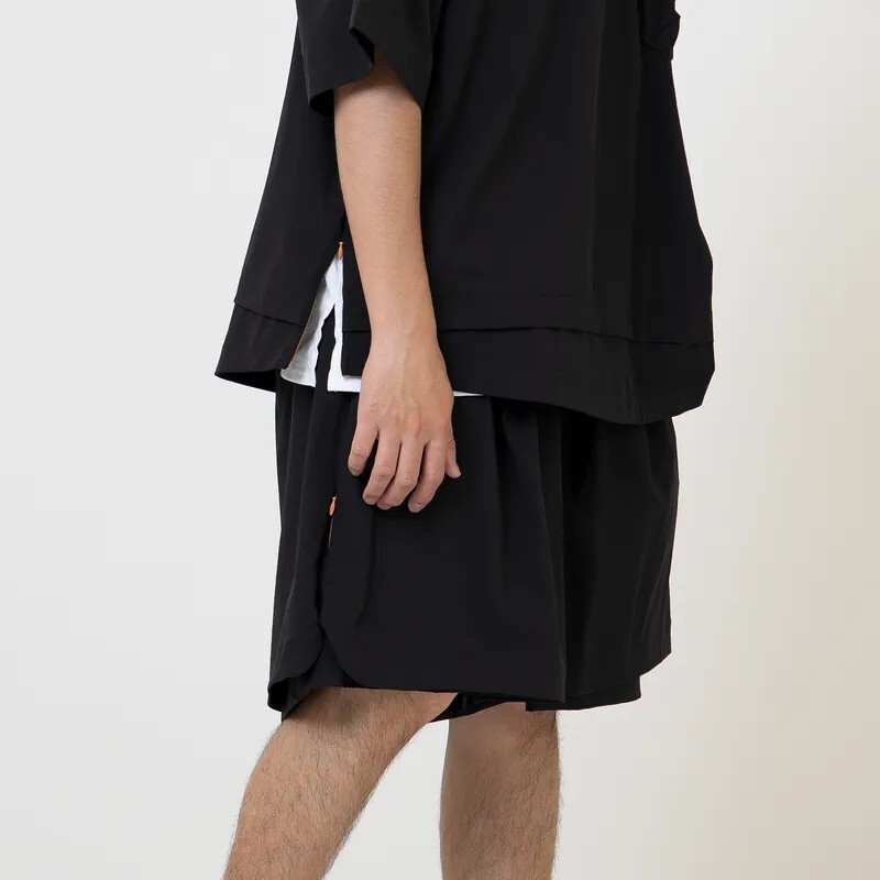 "現貨" ANST 側拉鍊層次短褲