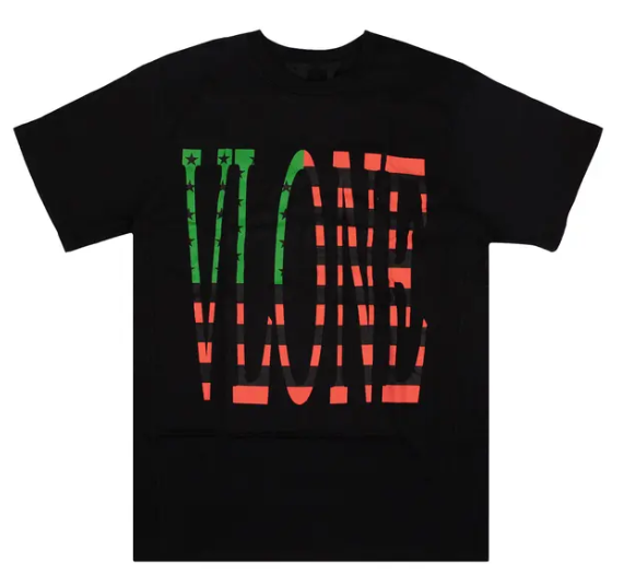 VLONE Flag Power Staple Graphic T shirt