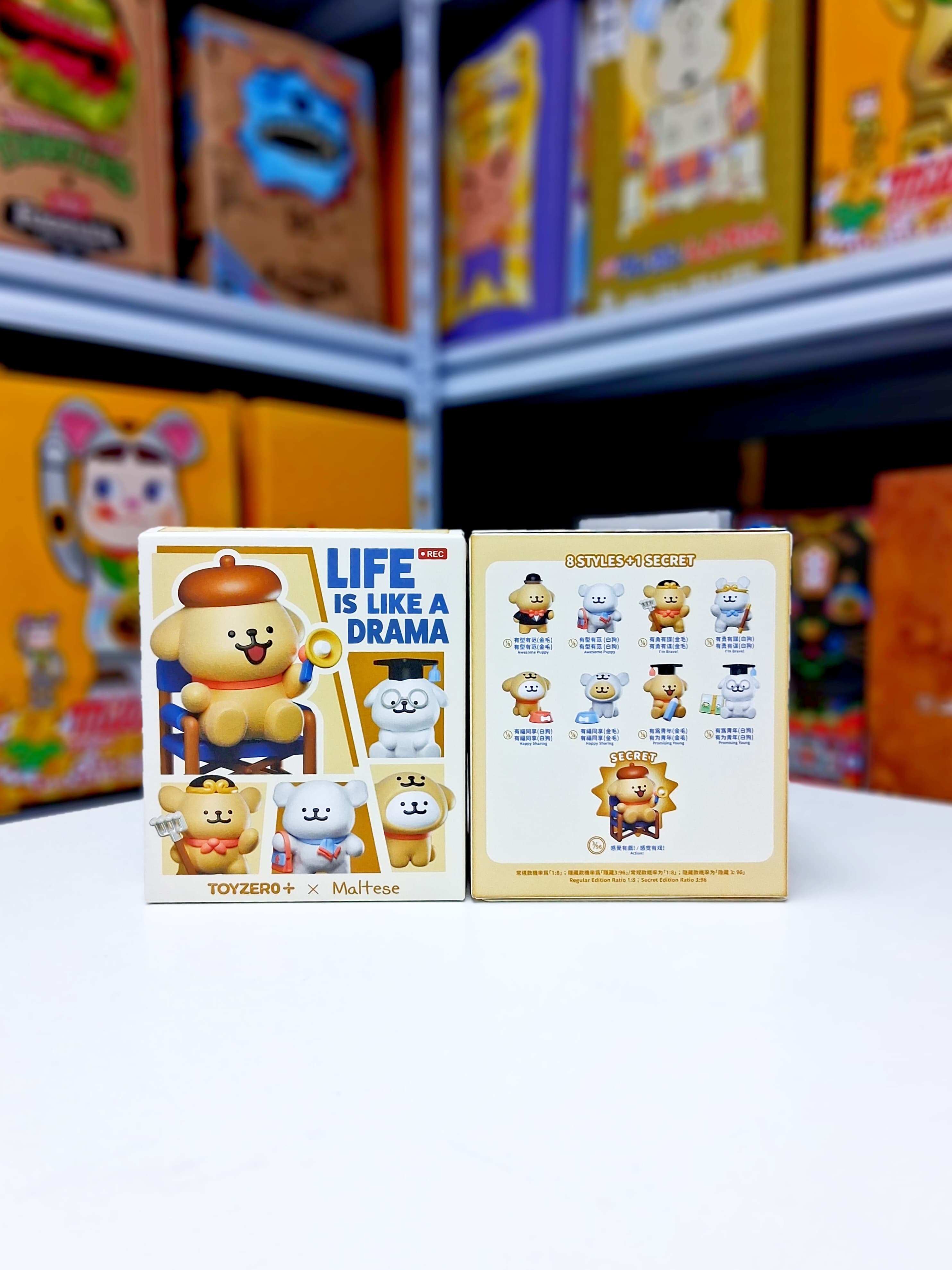 線條小狗 Life is like a Drama (TOTZERO+)