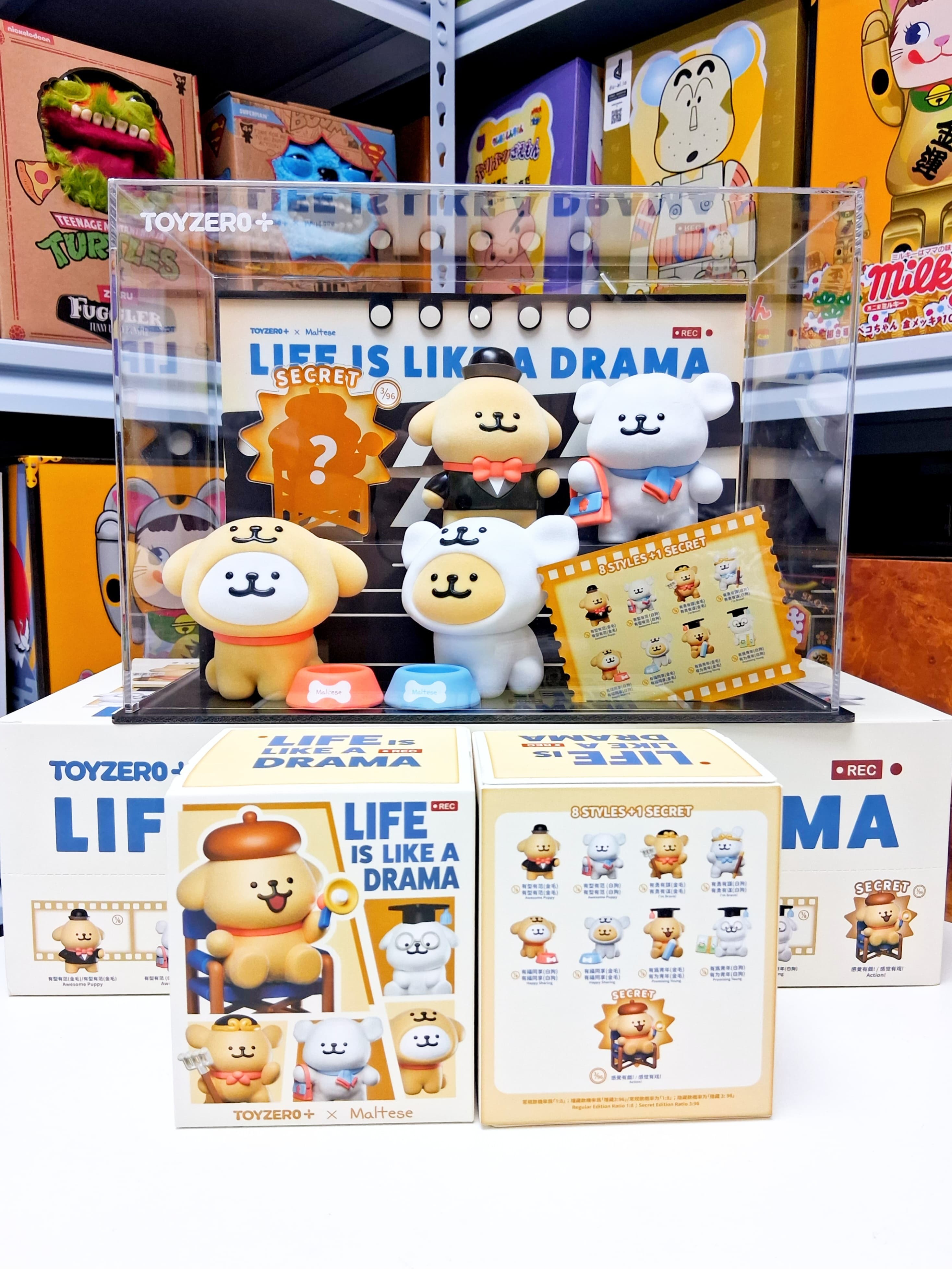 線條小狗 Life is like a Drama (TOTZERO+)