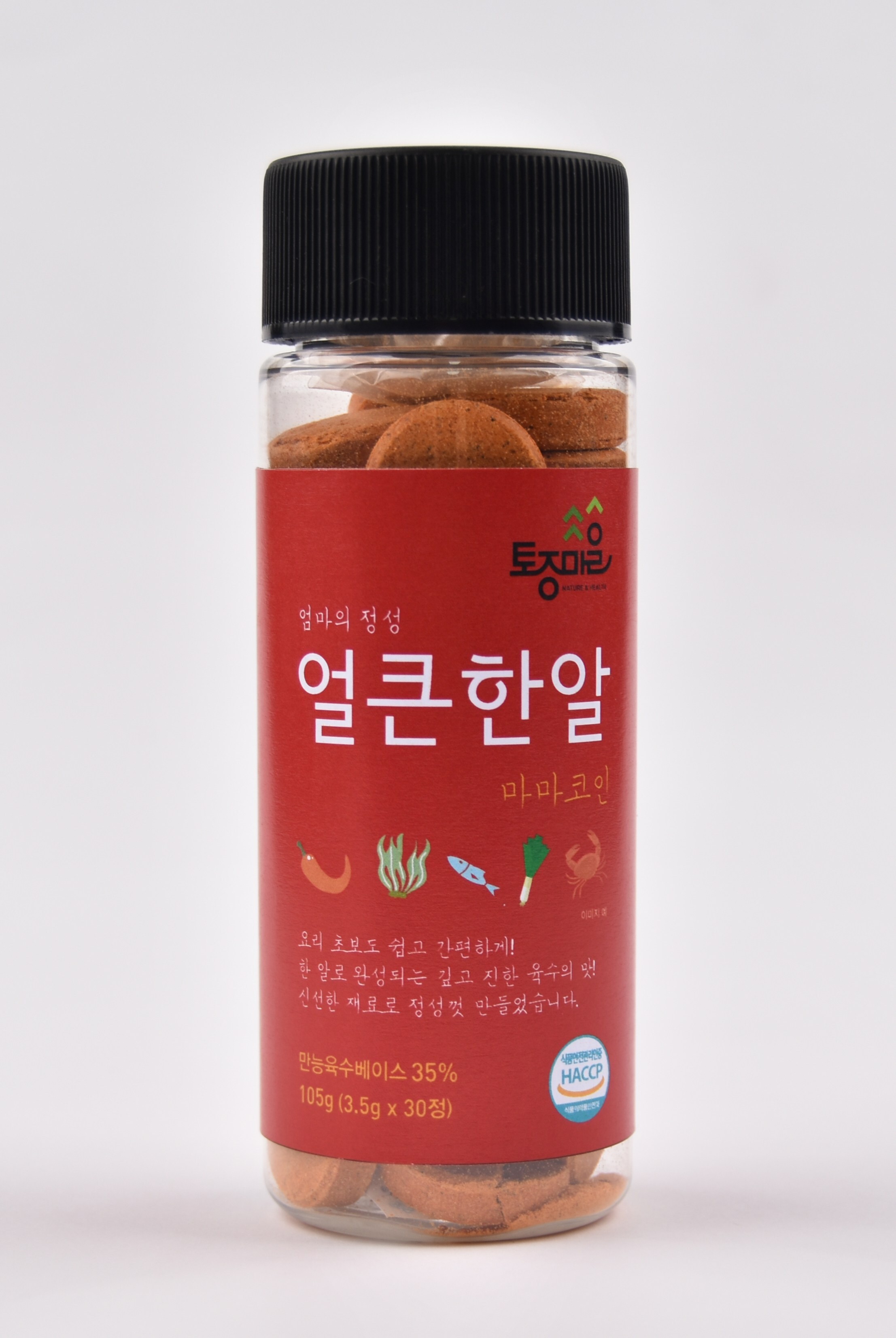 【 韓方博物館 】媽媽愛心肉湯丸 (辣/不辣) 4g x 30片