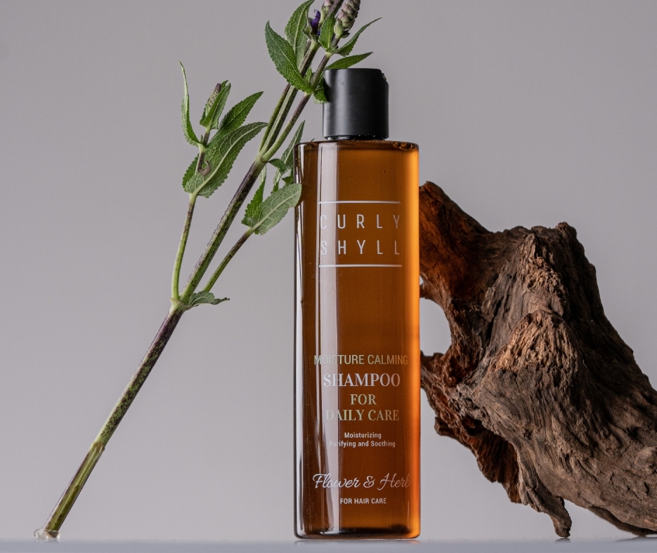 韓國 Curly Shyll 荷琇 保濕舒緩洗髮露 330ml