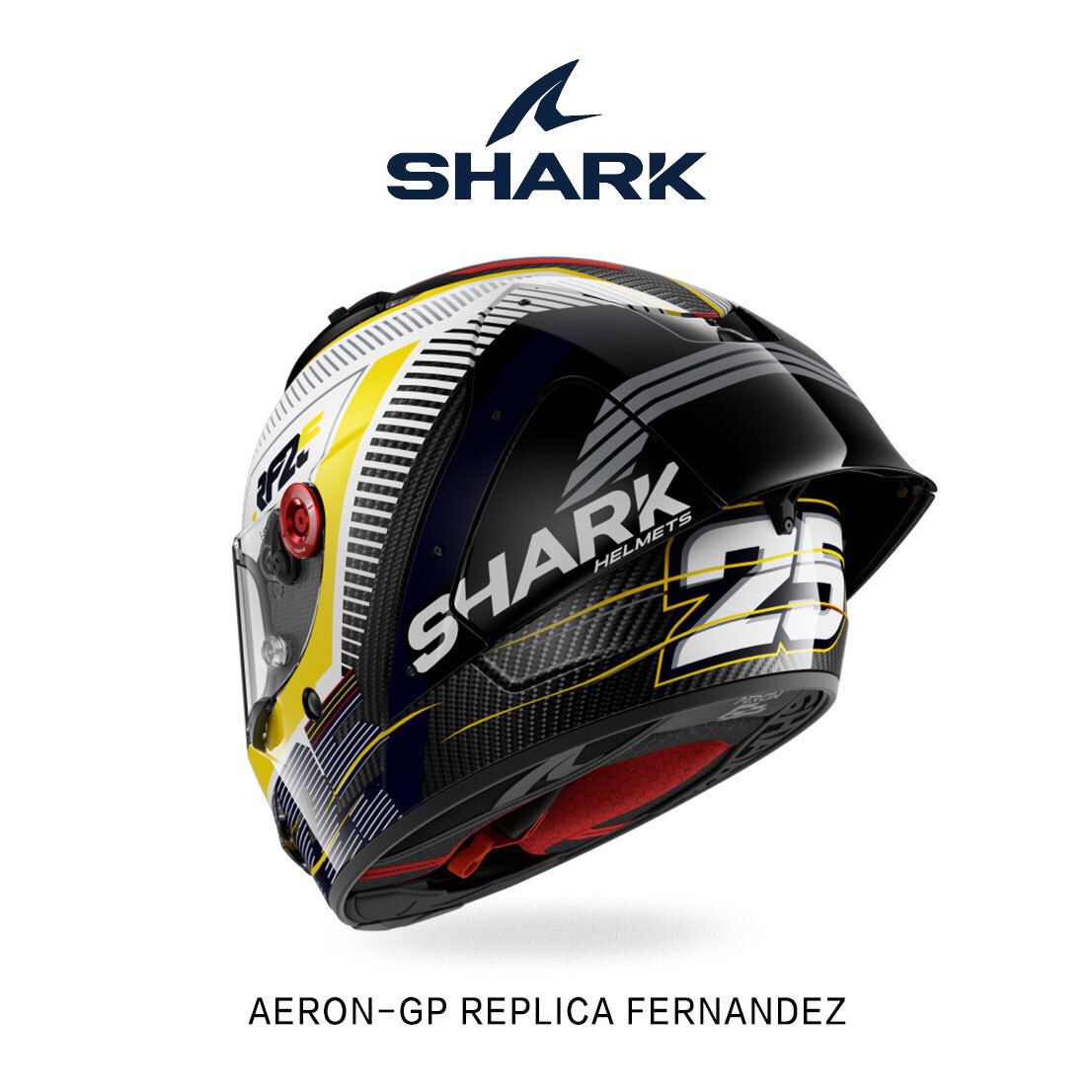 SHARK AERON-GP 選手彩繪 REPLICA FERNANDEZ