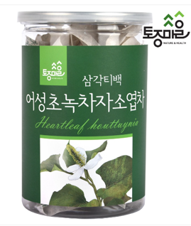 【 韓方博物館 】魚腥草綠茶紫蘇葉三角茶包 30pack