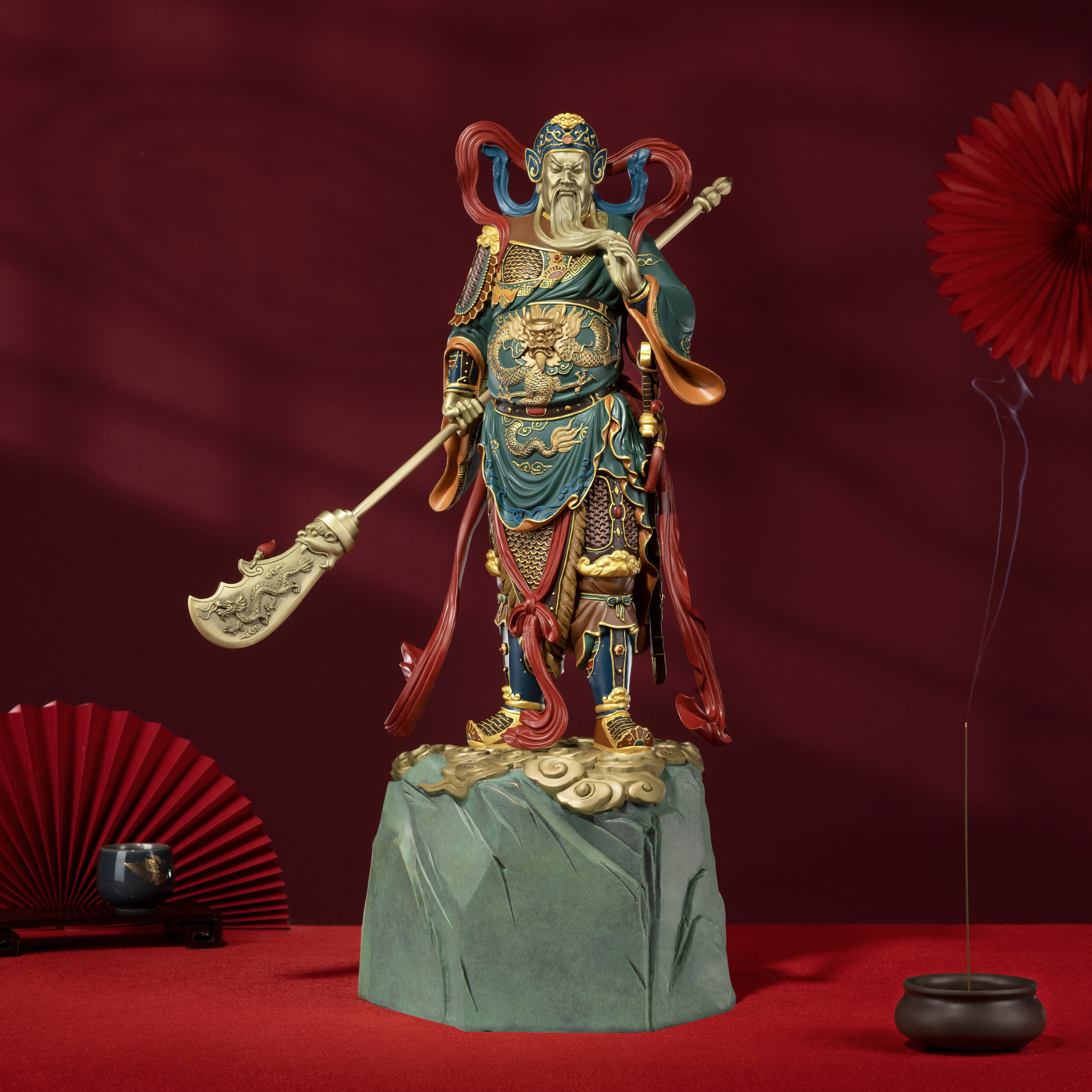 武聖關公．乾坤正氣