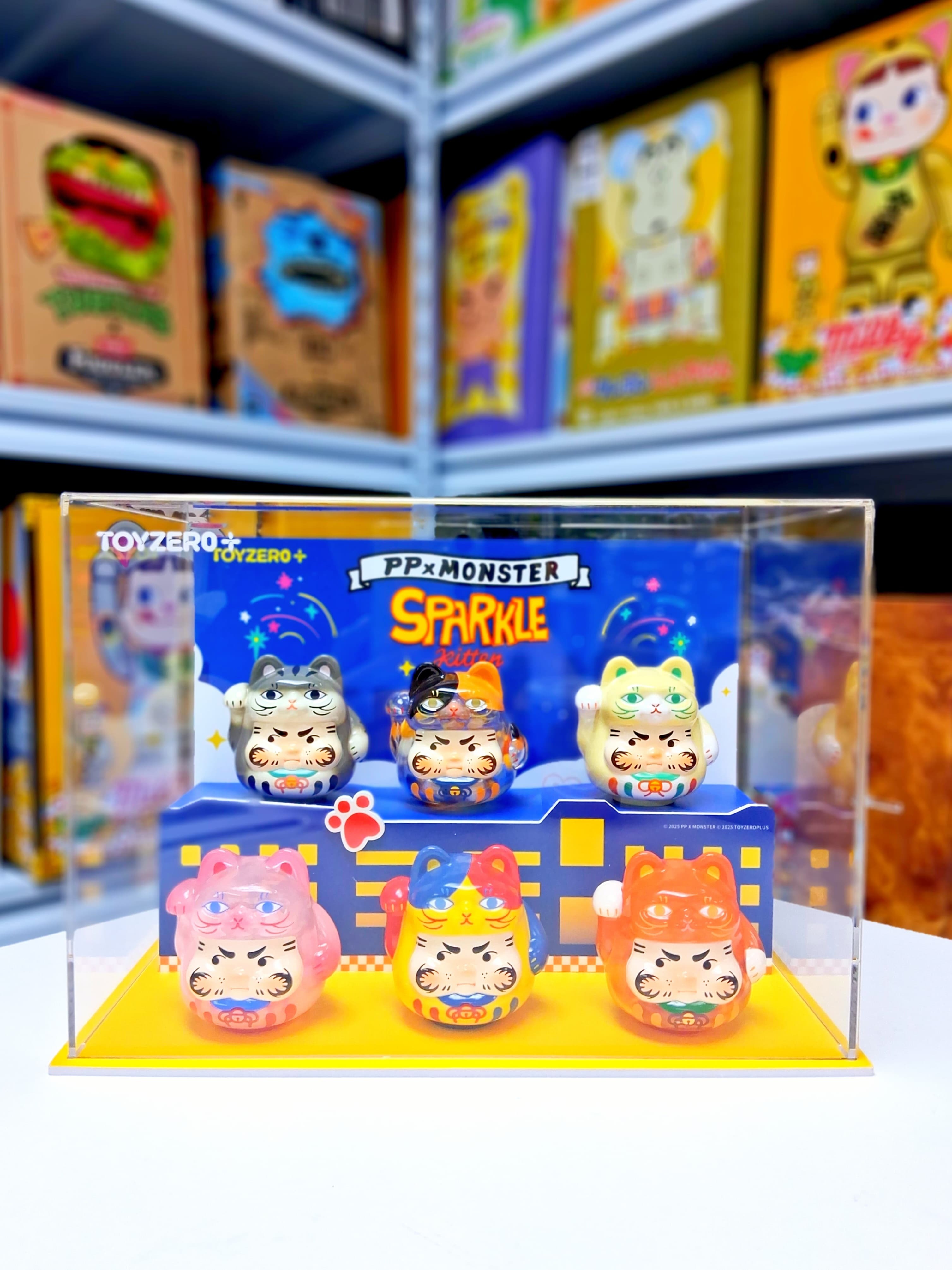 PP X MONSTER Spackle Kitten (TOTZERO+)