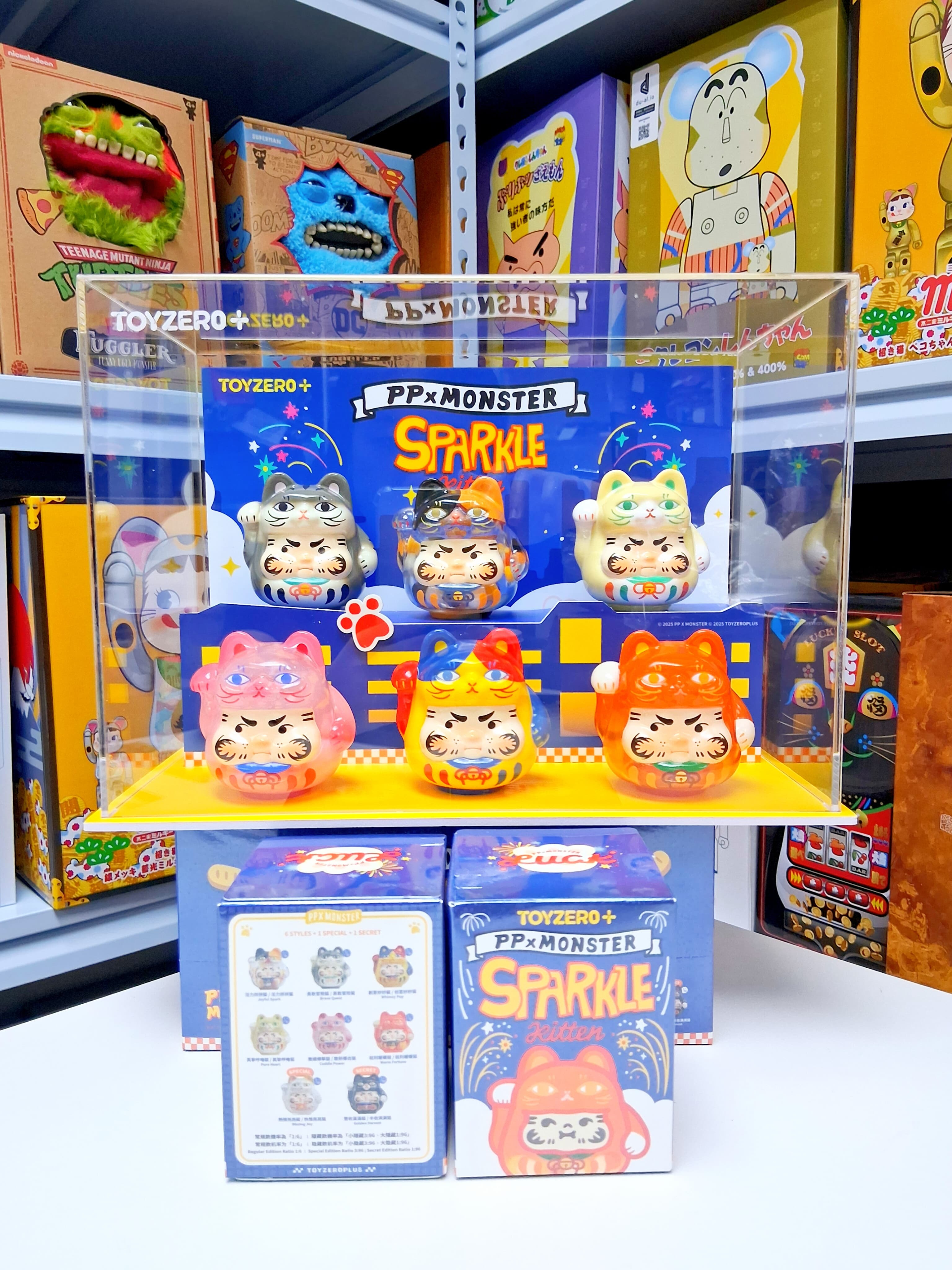 PP X MONSTER Spackle Kitten (TOTZERO+)