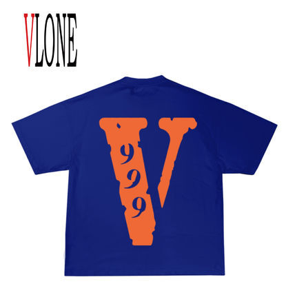 Vlone X Juice Wrld 999 Tee Blue