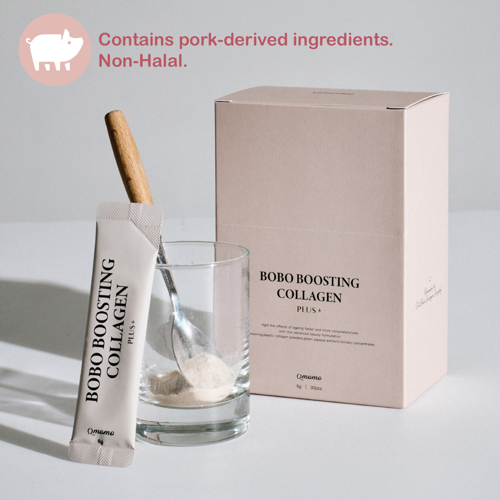 Qmomo Bobo Boosting Collagen (30pcs in a box)