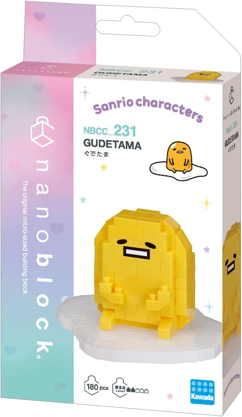 Nanoblock 迷你積木 NBCC_231 蛋黃哥