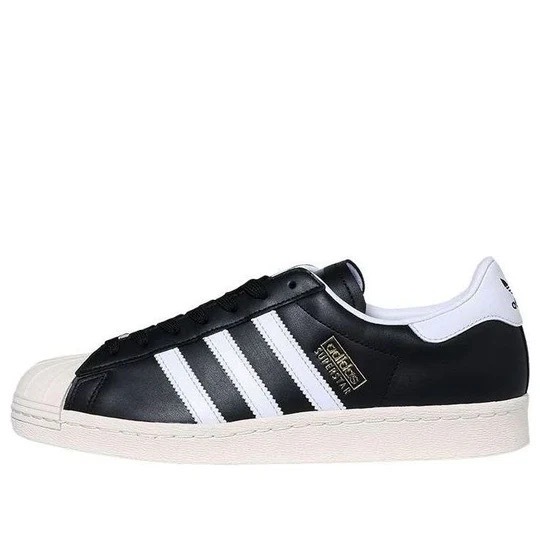 Adidas x Bape Superstar 80s Black White Gold 黑 金標 IF2385
