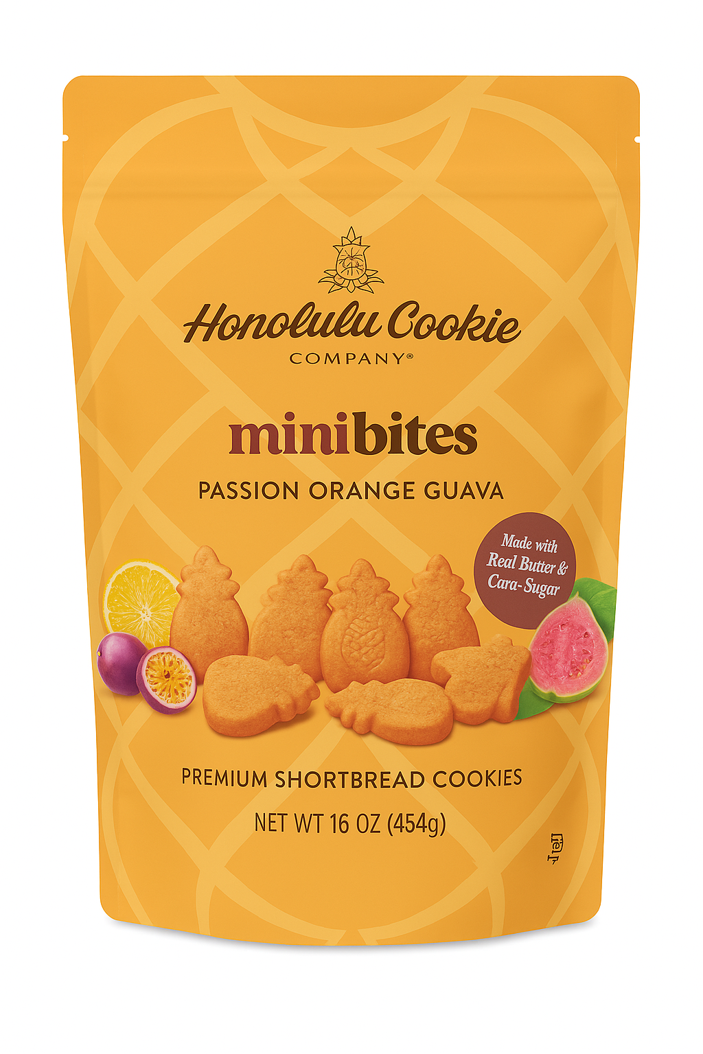 【直播】Honolulu Cookie Company LL0711512 芭樂香橙熱情果曲奇 454g