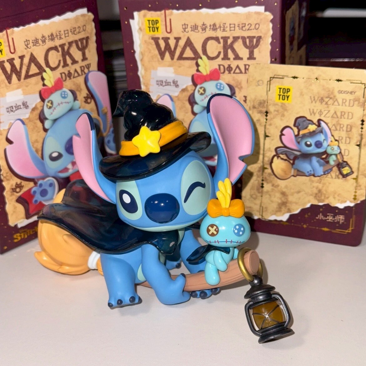 <正版授權>TOPTOY 史迪奇 搞怪日記2.0 盲盒 第二彈 公仔 擺件