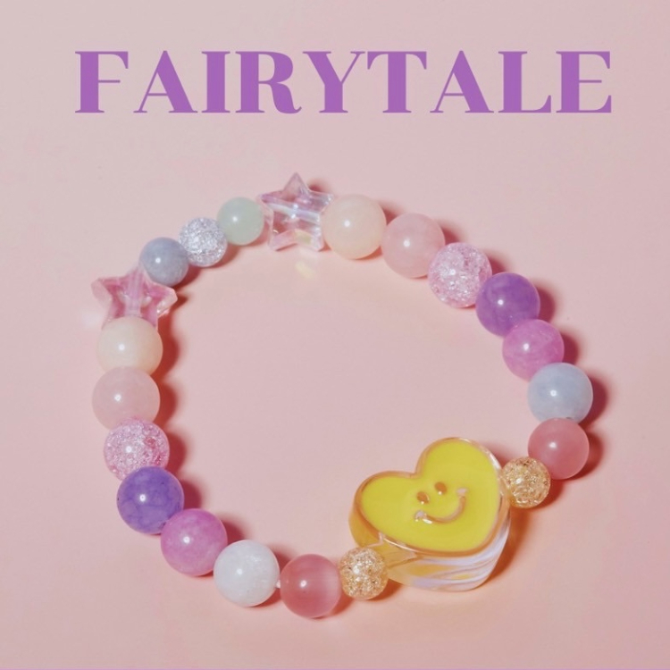泰國 letsgetaway 幸運石手環 FAIRY TALE