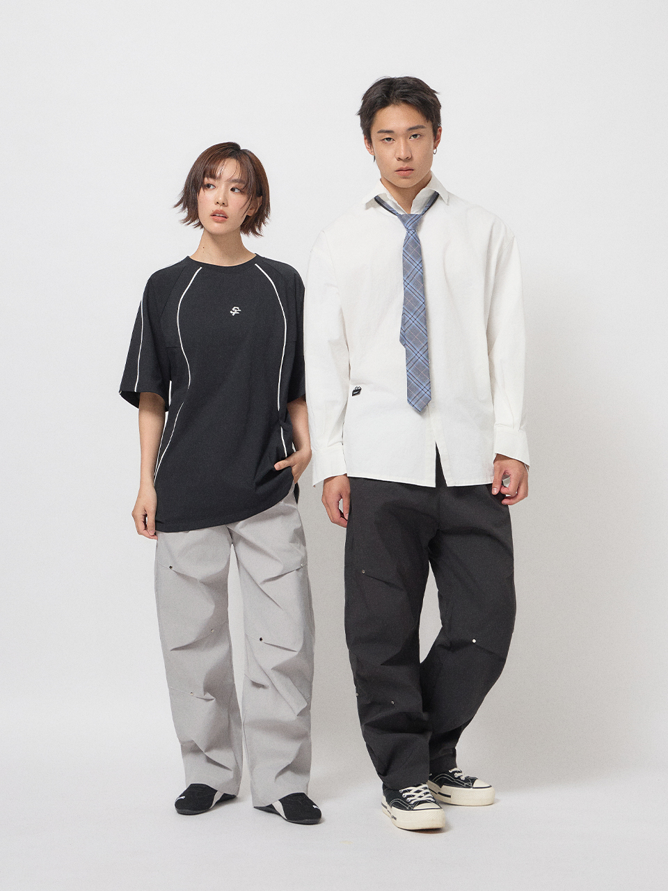 機能抗UV休閒褲