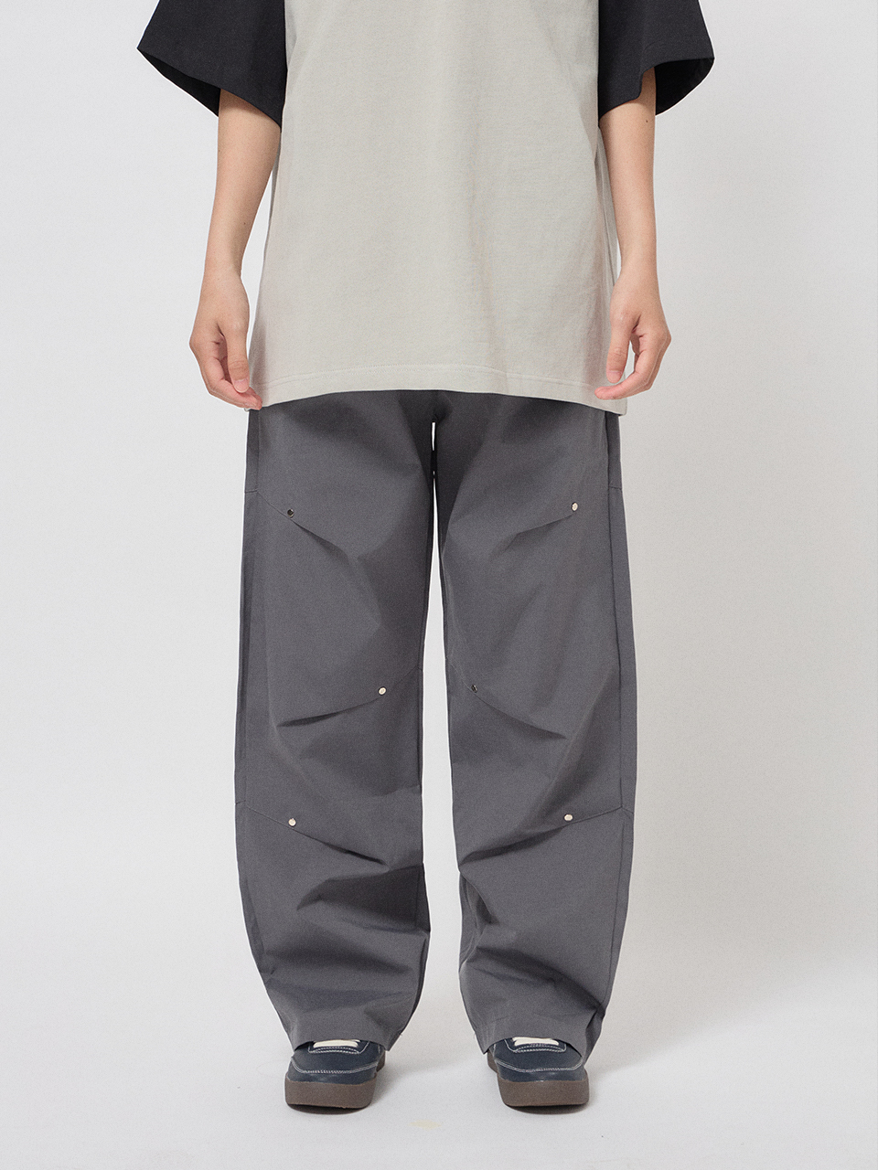 機能抗UV休閒褲