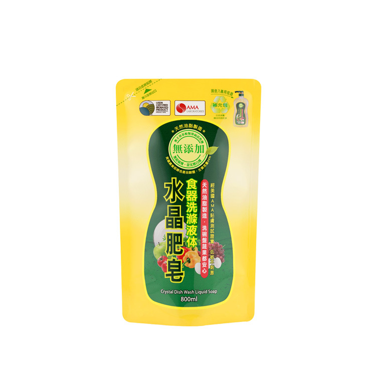 食器洗滌液体800ml補充包