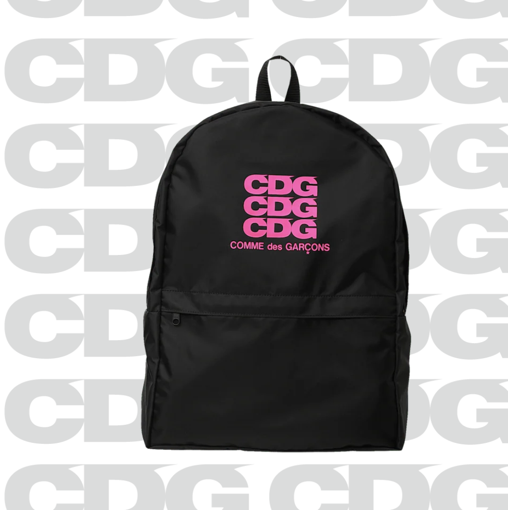 【CDG】FLUORESCENT PRINTED BACKPACK