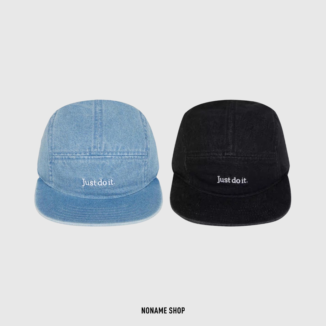 NIKE FLY JUST DO IT 刺繡 字母 LOGO 五分割 帽子 兩色