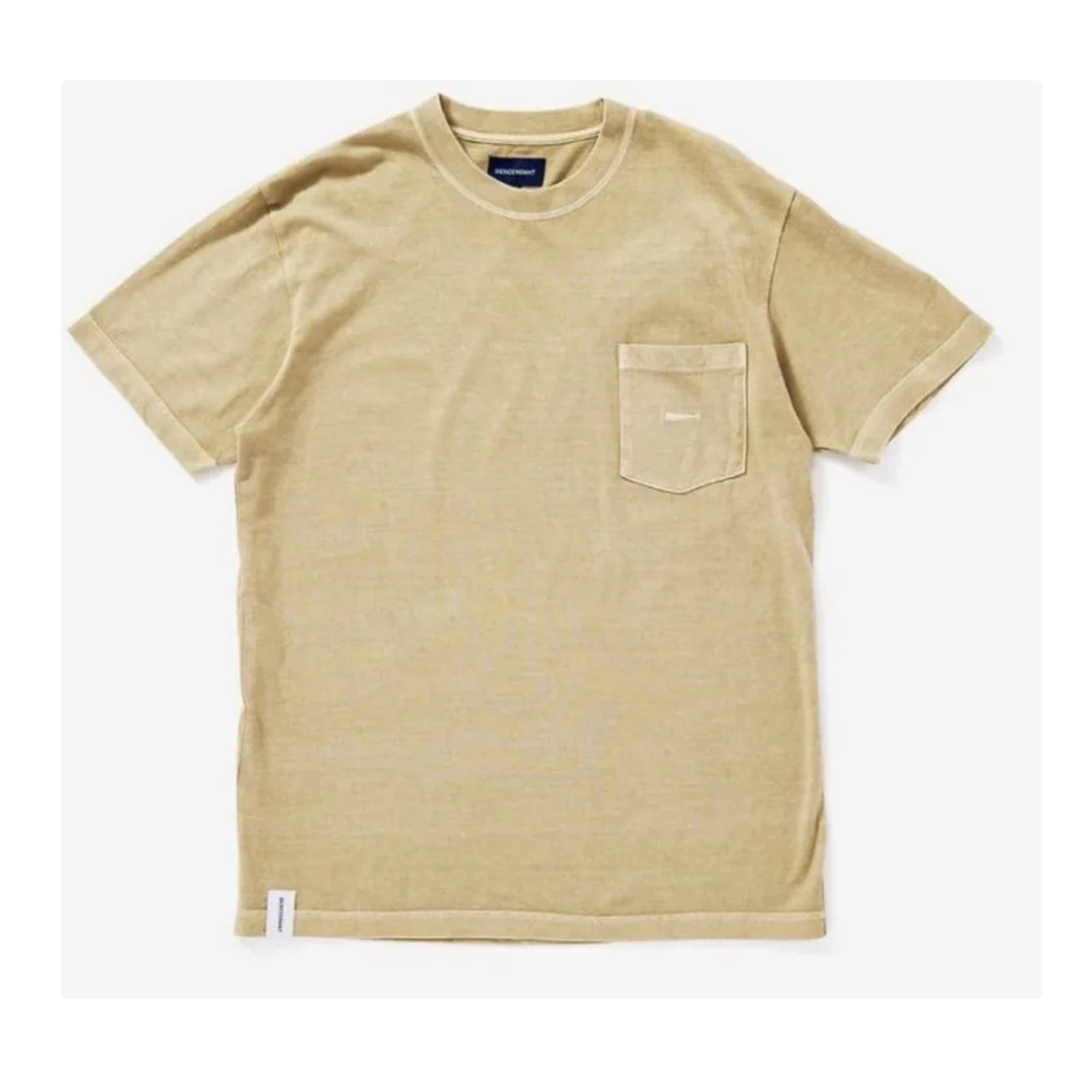 2019AW DESCENDANT CACHALOT PIGMENT DYE SS 鯨魚 現貨