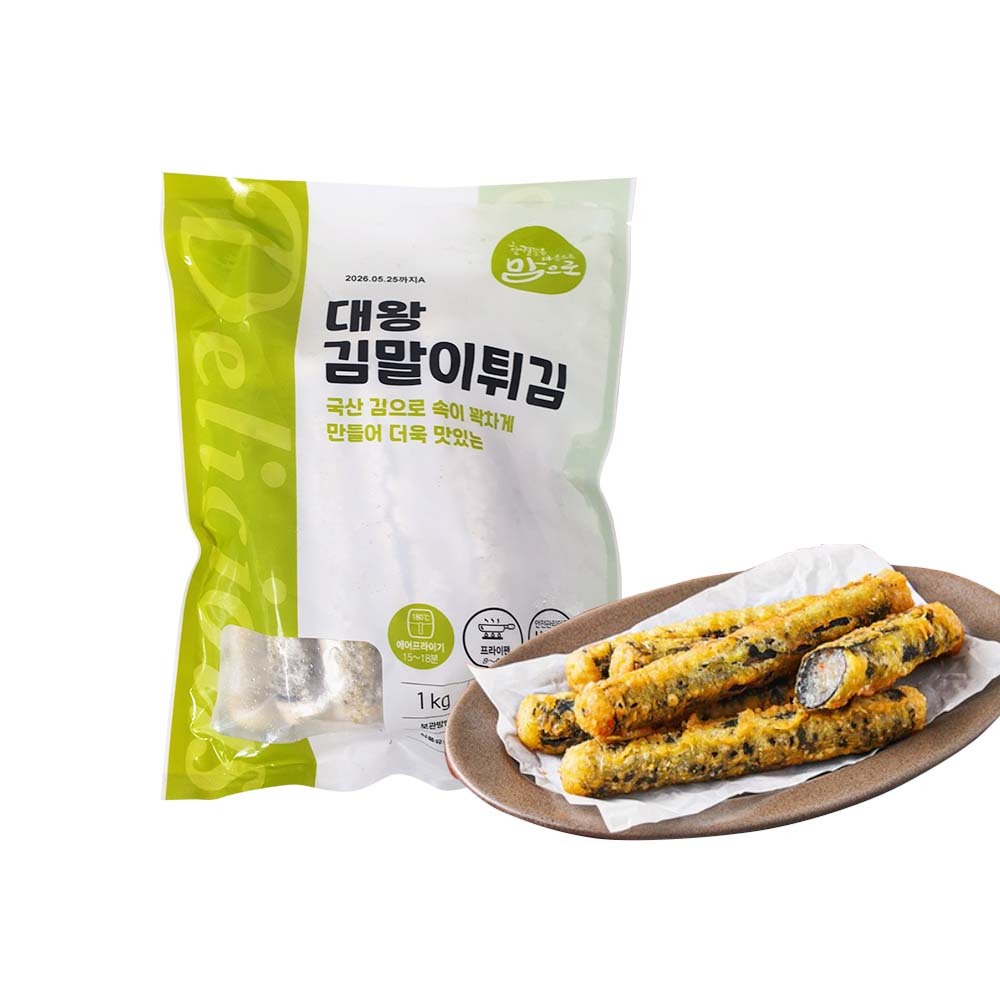 【BK SHOP】韓國大王海苔冬粉捲1KG