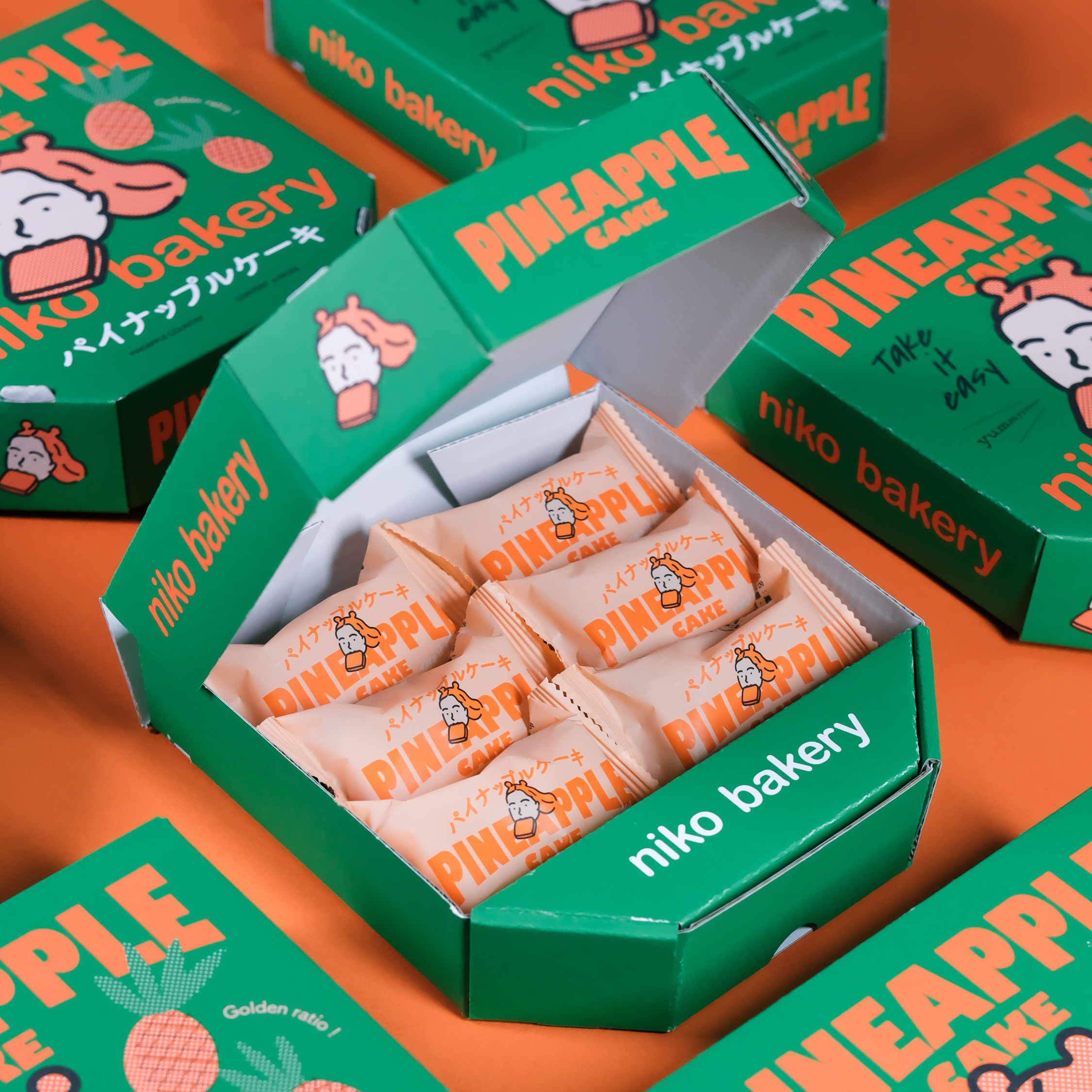 【niko bakery】金鑽鳳梨酥