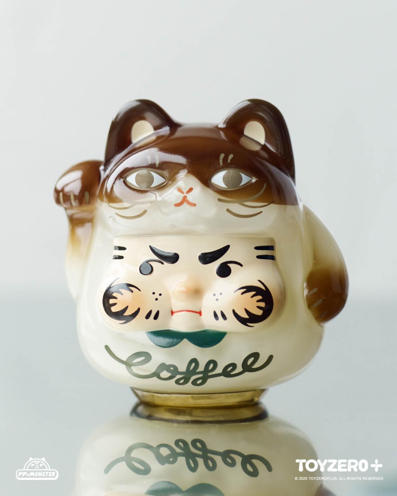 PP X MONSTER X COFFEE LAW 悠活漫漫貓