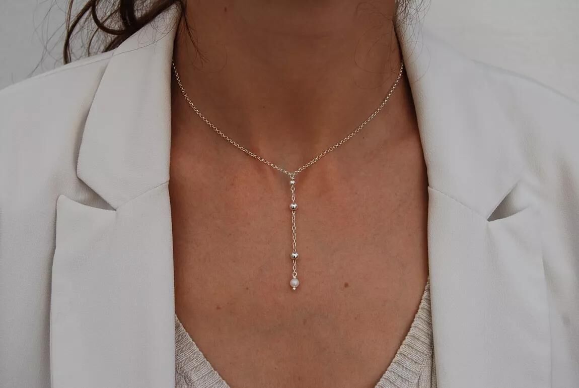Yneda Jewels- 長款垂墜 925純銀