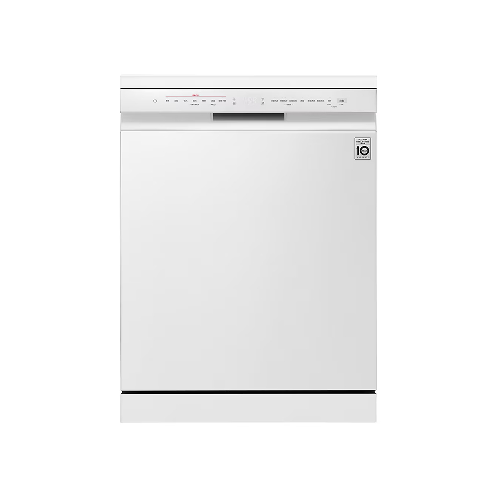 LG | 14人份 QuadWash™ 洗碗機｜雲朵白 DFB533FW