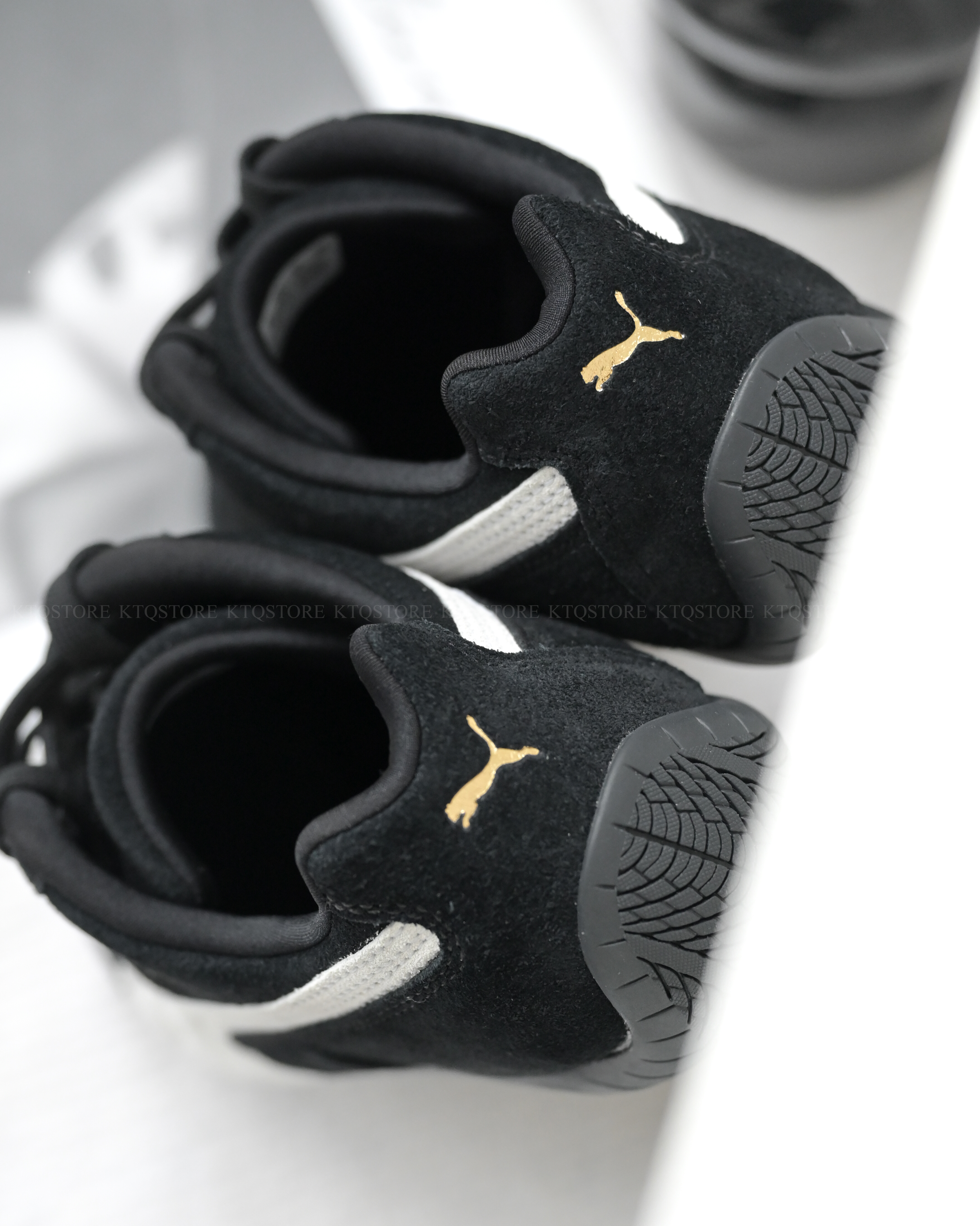 KTQ STORE ‧ PUMA Speedcat OG 黑白復古賽車鞋 398846-01