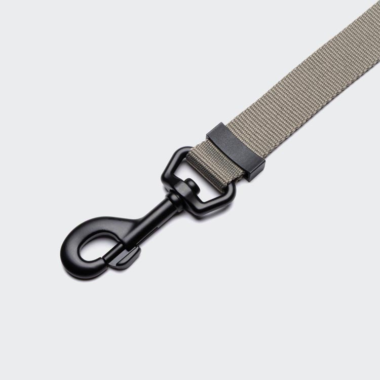 CLOUD7 - 牽繩 L1 AKTIV Hands-Free - 卡其/灰