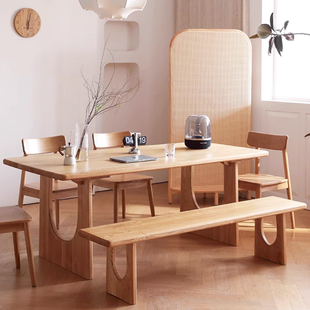 〖特惠款〗U型實木長桌 FP-0092