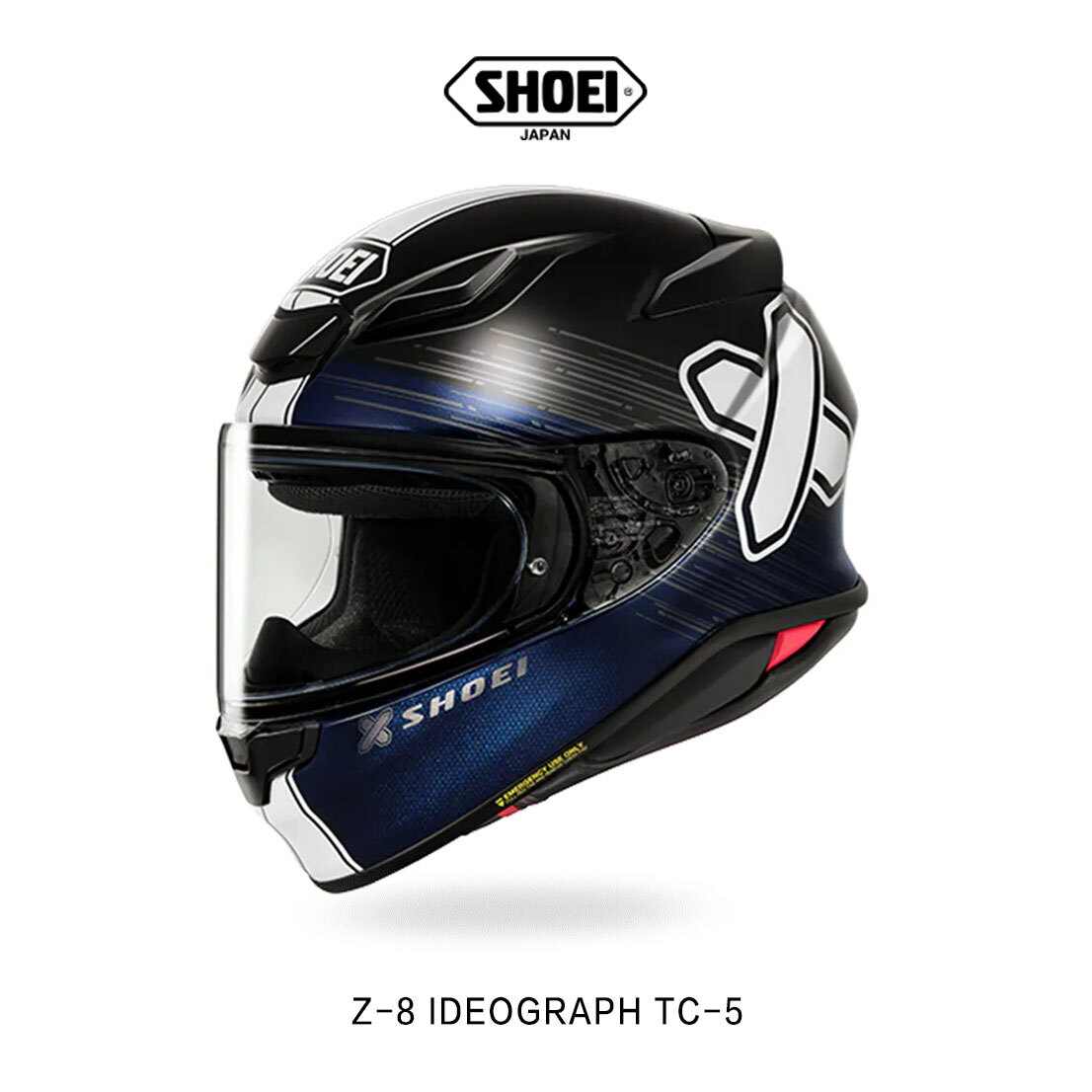 Z-8 IDEOGRAPH TC-5 全罩安全帽