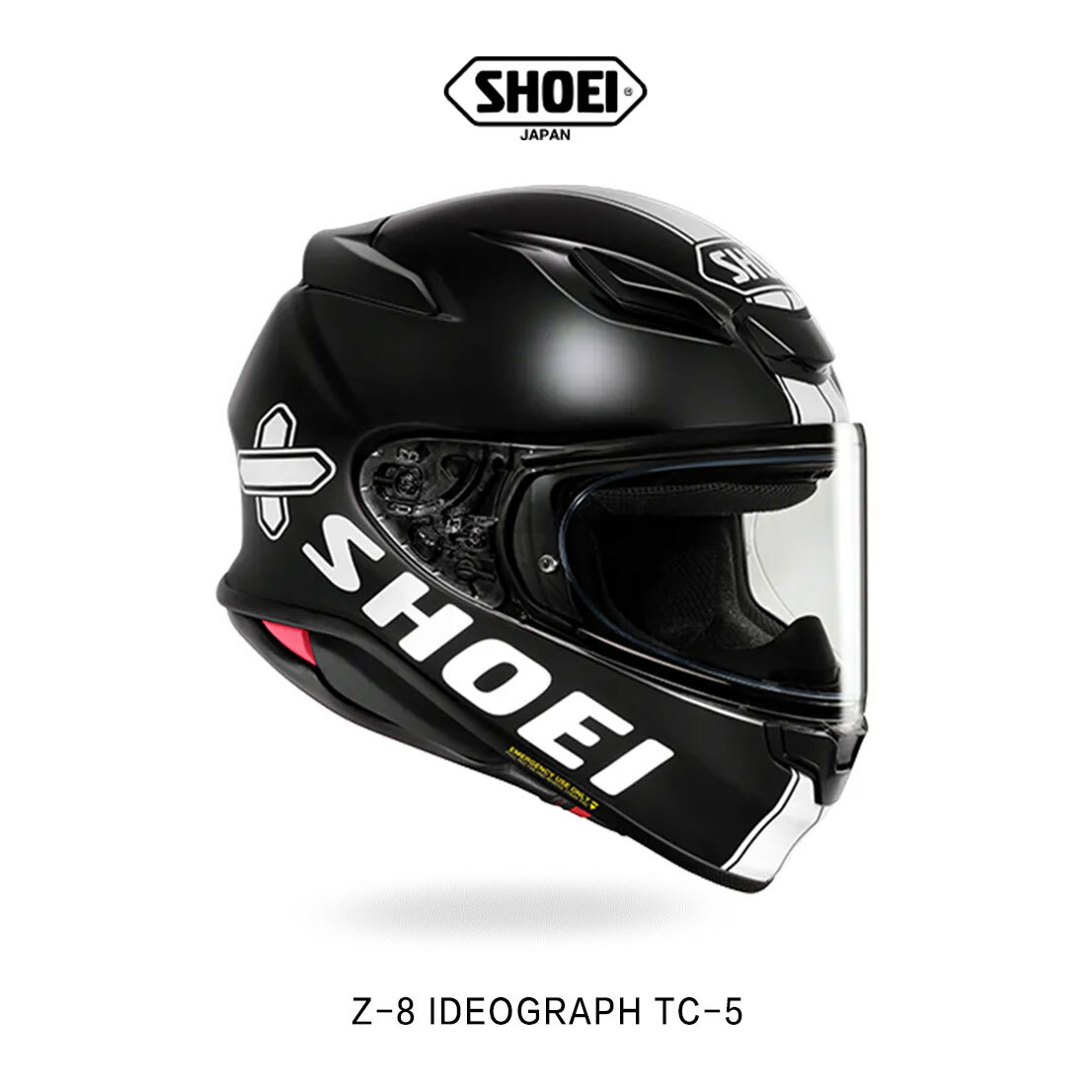 Z-8 IDEOGRAPH TC-5 全罩安全帽