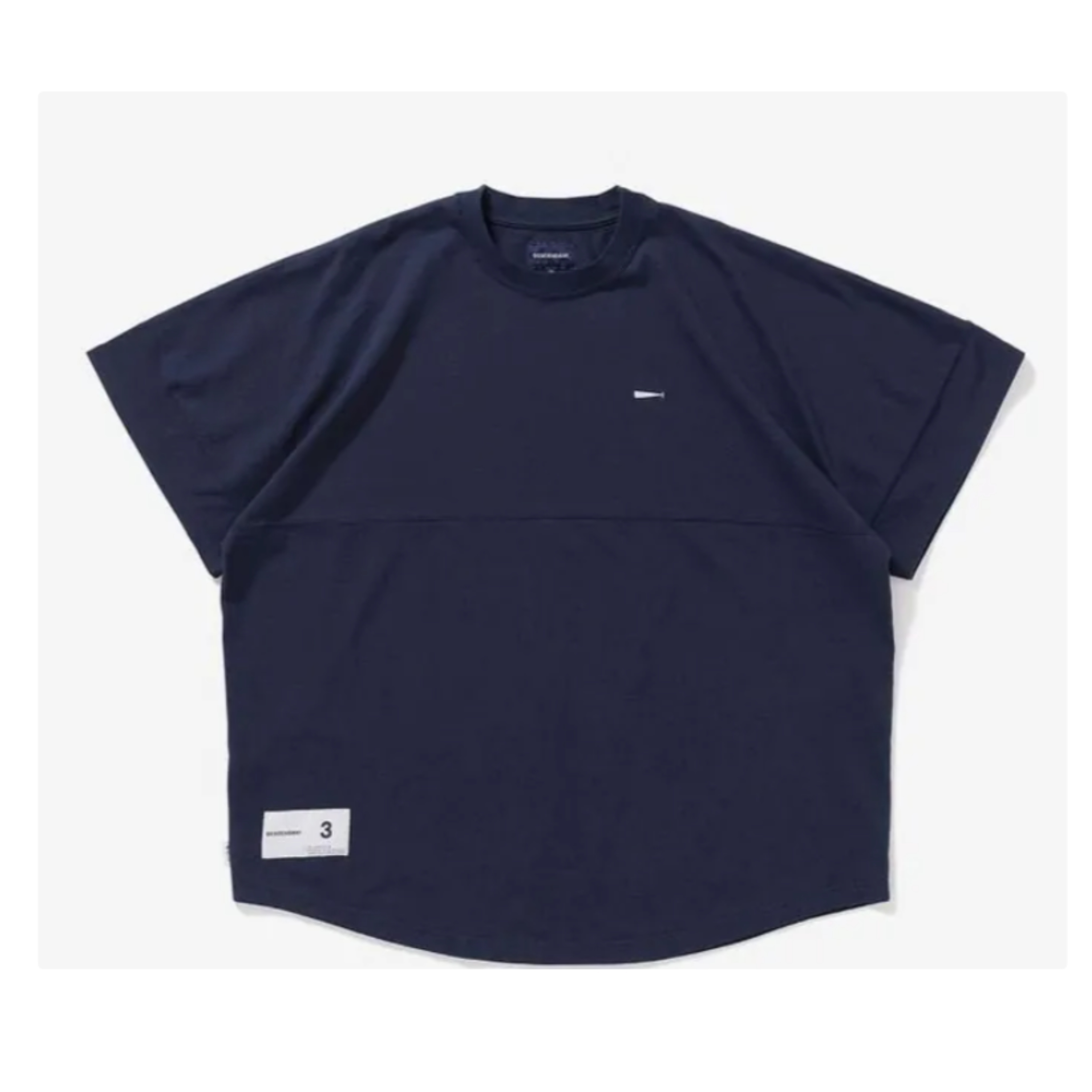 2020SS DESCENDANT RON HERMAN 限定 CETUS JERSEY SS 鯨魚 短TEE 現貨