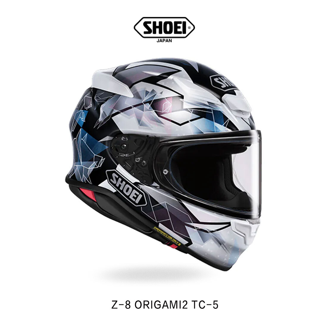 SHOEI Z-8 ORIGAMI2 TC-5 全罩安全帽