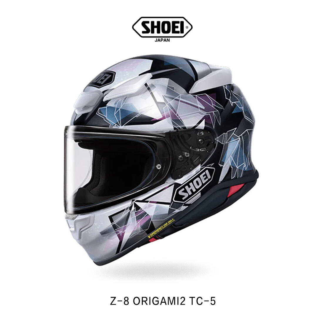 SHOEI Z-8 ORIGAMI2 TC-5 全罩安全帽