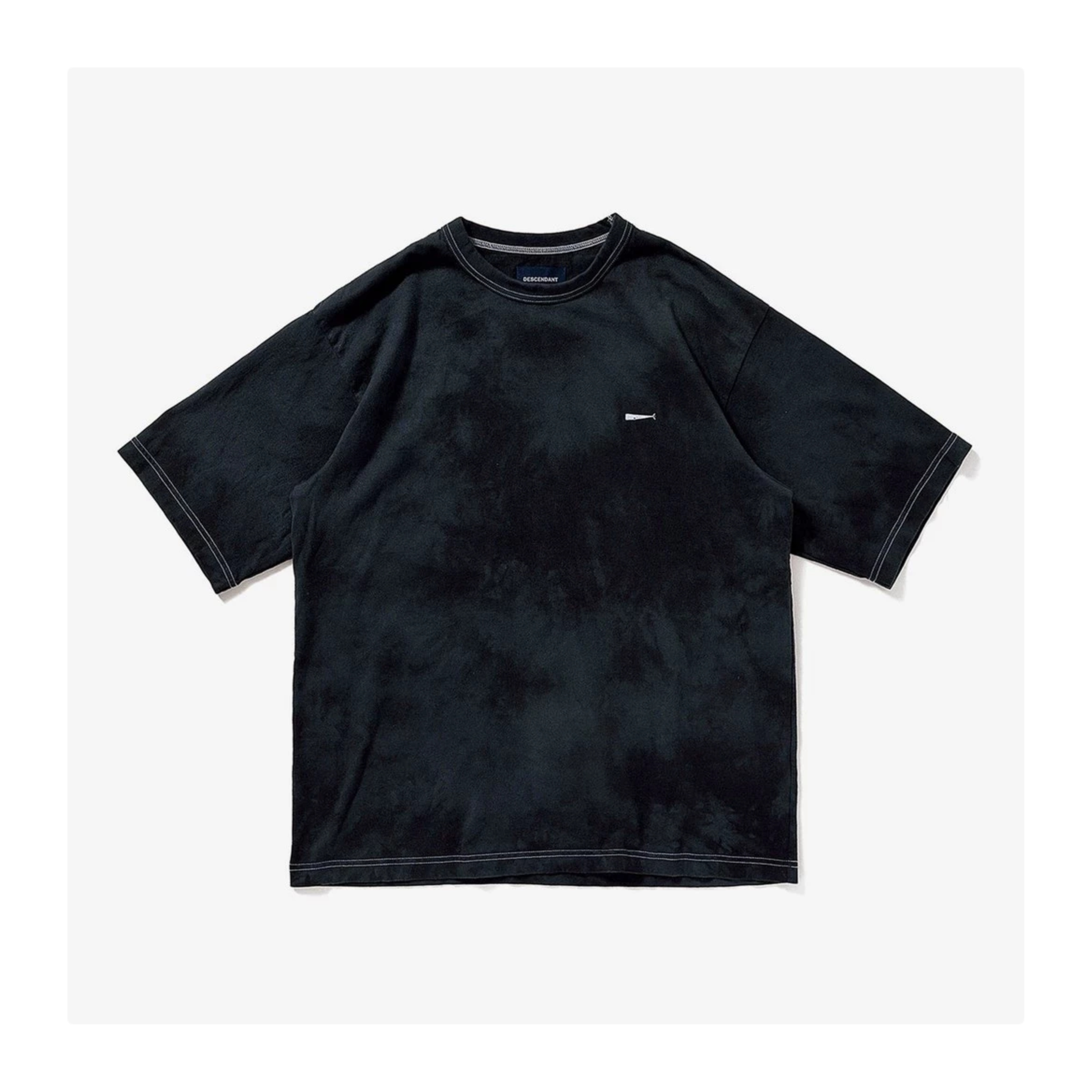 2020AW DESCENDANT CACHALOT STRIP TIE DYE SS HORIZON 渲染 鯨魚 短T 現貨